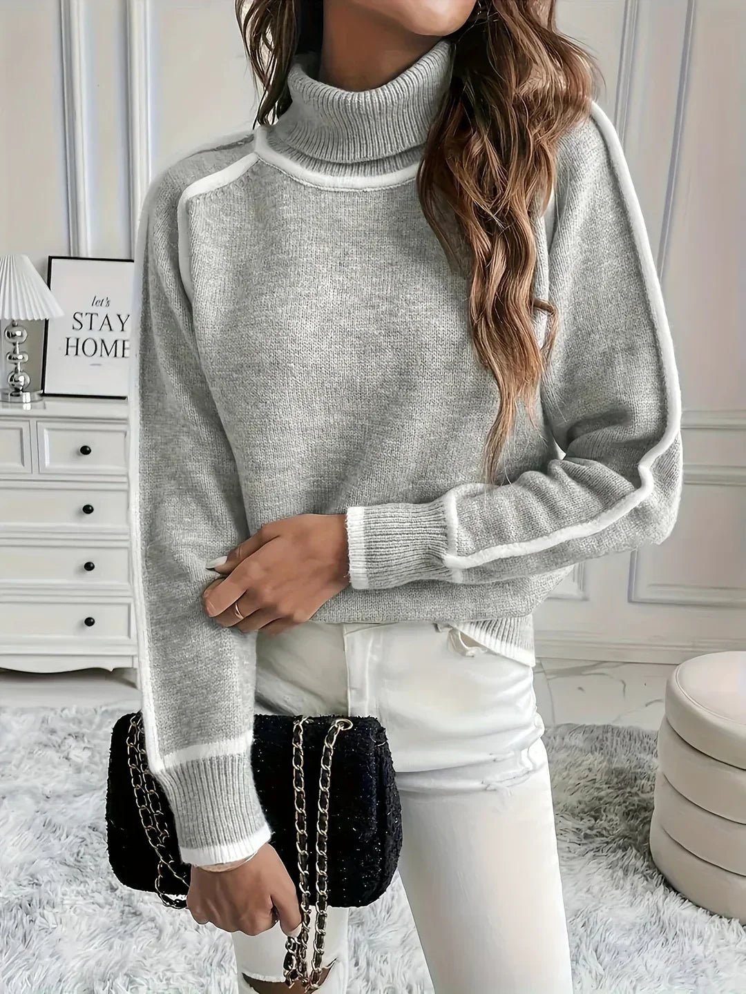 Women's Thickened Mohair Cardigan Sweater – Susan Boutique Women's Thickened Mohair Cardigan Sweater – Susan Boutique