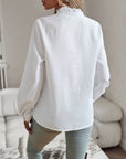 Elegant Polo Blouse