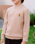 Children's Sweater Half Turtleneck