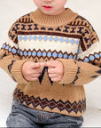 Children's Fashionable Sweater