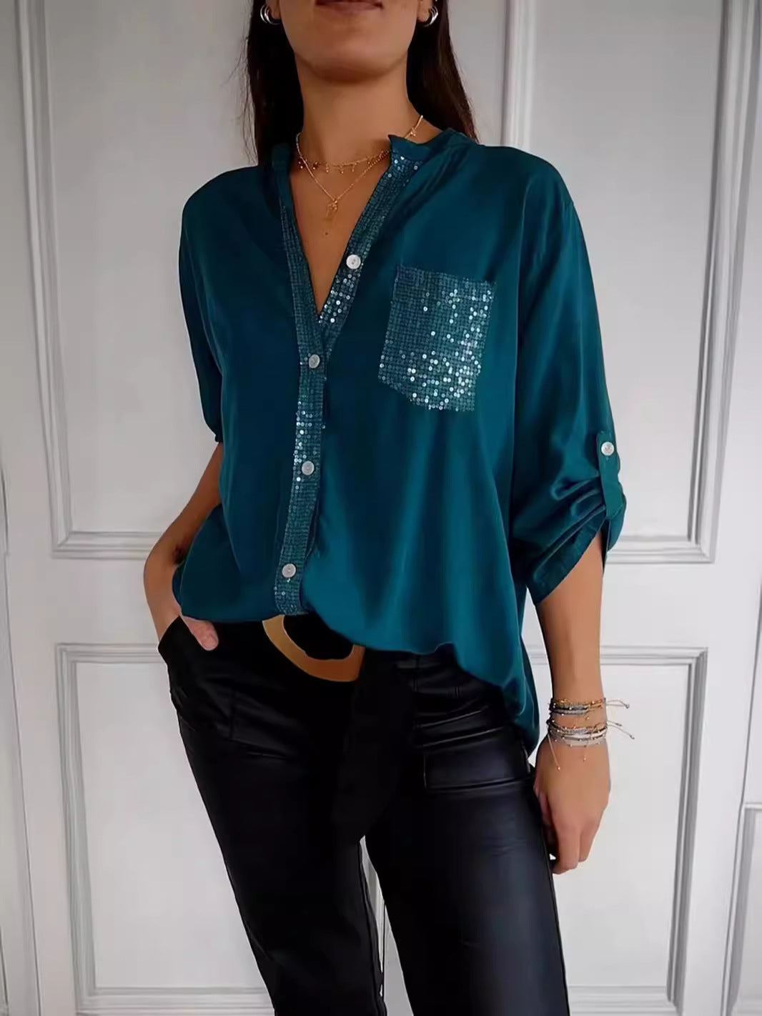 Chic Glamour Top