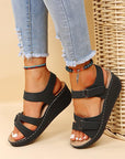 Comfortable Wedge Heel Sandals