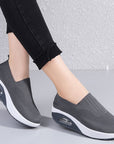 Seraphina - Comfy Air Breathable Slip-On Sneakers for Women