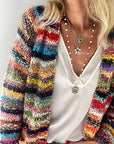 Colourful Icelandic Sweater