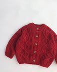 Cardigan Knitted Sweater