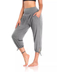 Loose Casual Knitted Yoga Joggers