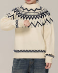 Children's Pullover Long Sleeve Sweater