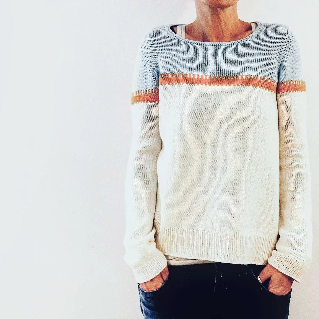 Women&#39;s Loose Fashion Pullover Sweater