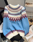 Nordic Pullover Sweater