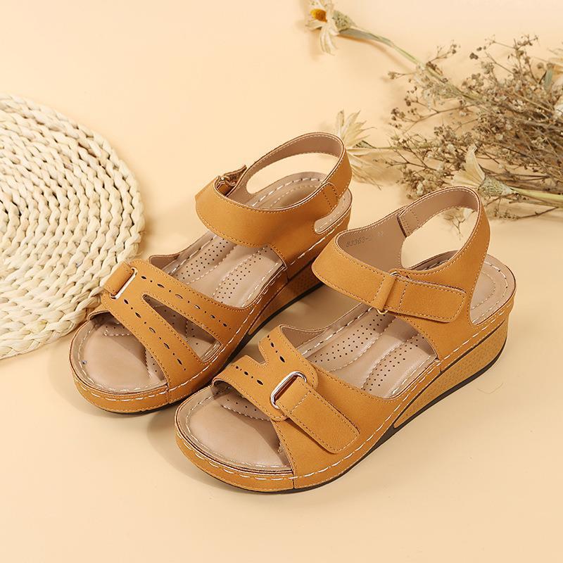 Comfortable Wedge Heel Sandals