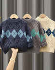 Children Woolen Sweater Crochet Cotton