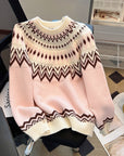 Nordic Pullover Sweater