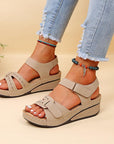 Comfortable Wedge Heel Sandals