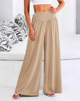 Loose Casual Wide Leg Trousers