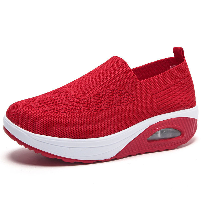 Seraphina - Comfy Air Breathable Slip-On Sneakers for Women