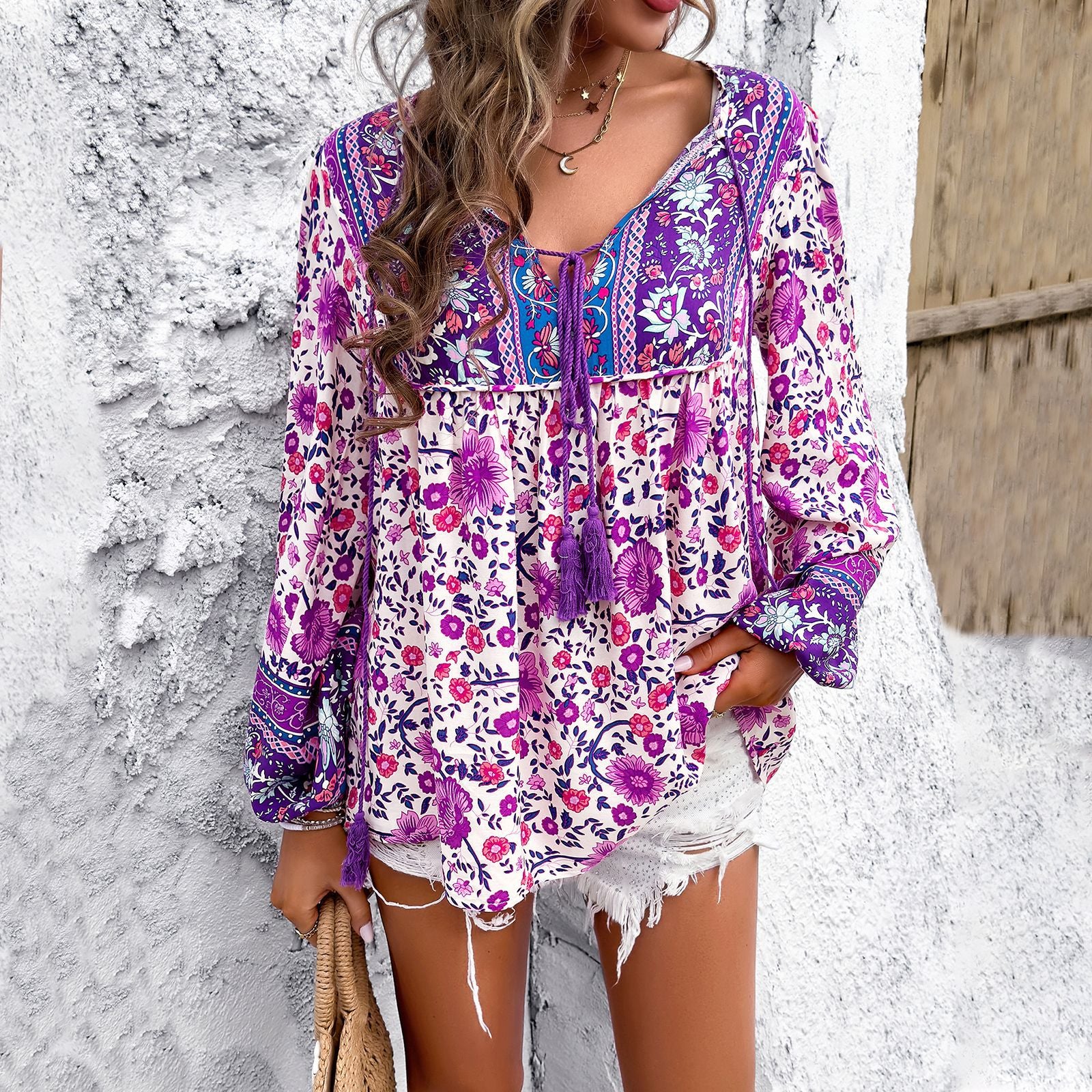 Diyun Printed Shirt