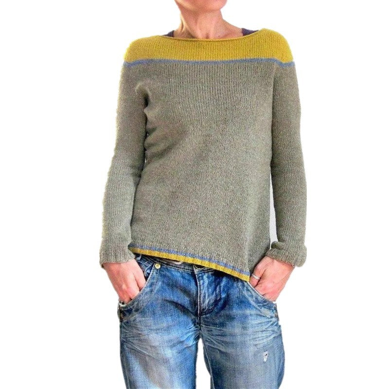 Women&#39;s Loose Fashion Pullover Sweater