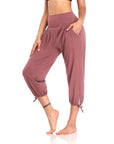 Loose Casual Knitted Yoga Joggers