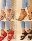 Comfortable Wedge Heel Sandals