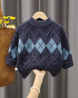 Children Woolen Sweater Crochet Cotton