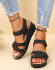 Comfortable Wedge Heel Sandals