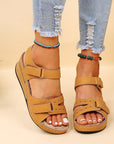 Comfortable Wedge Heel Sandals