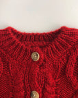 Cardigan Knitted Sweater