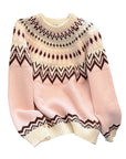 Nordic Pullover Sweater