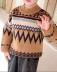 Children's Fashionable Sweater