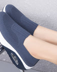 Seraphina - Comfy Air Breathable Slip-On Sneakers for Women