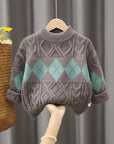 Children Woolen Sweater Crochet Cotton