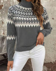 Icelandic Turtleneck Sweater