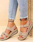 Comfortable Wedge Heel Sandals