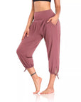 Loose Casual Knitted Yoga Joggers