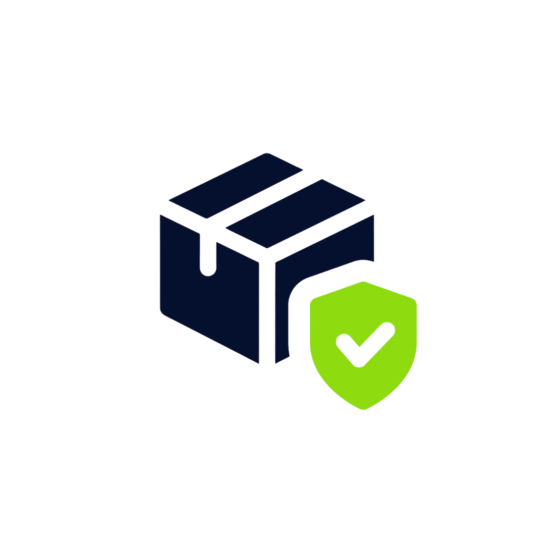 Premium Shipping Insurance against theft, loss or damage