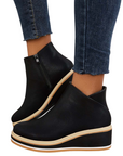 Elegant Orthopedic Ankle Boots for Women