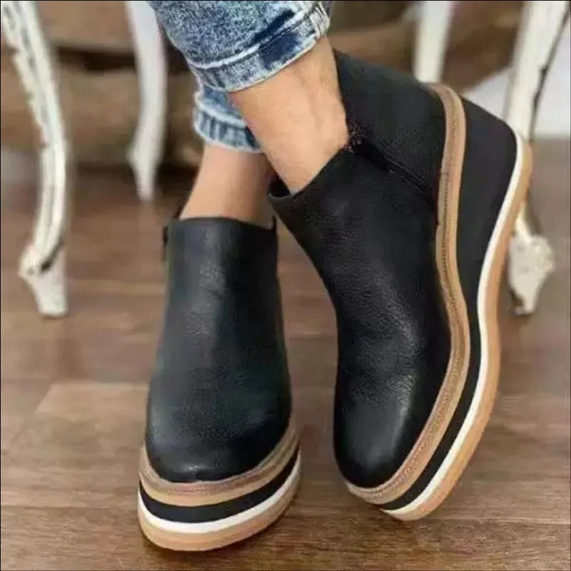 Elegant Orthopedic Ankle Boots for Women