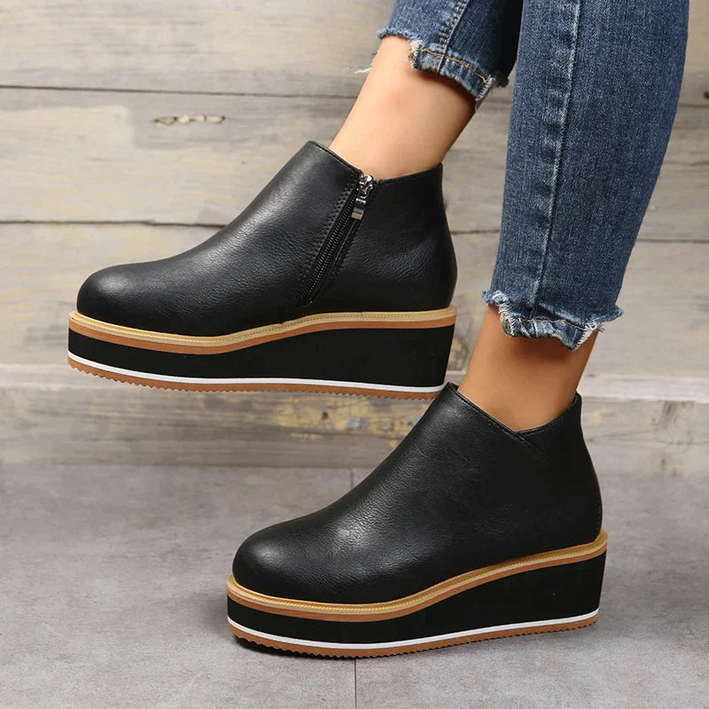 Elegant Orthopedic Ankle Boots for Women