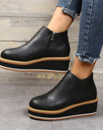 Elegant Orthopedic Ankle Boots for Women