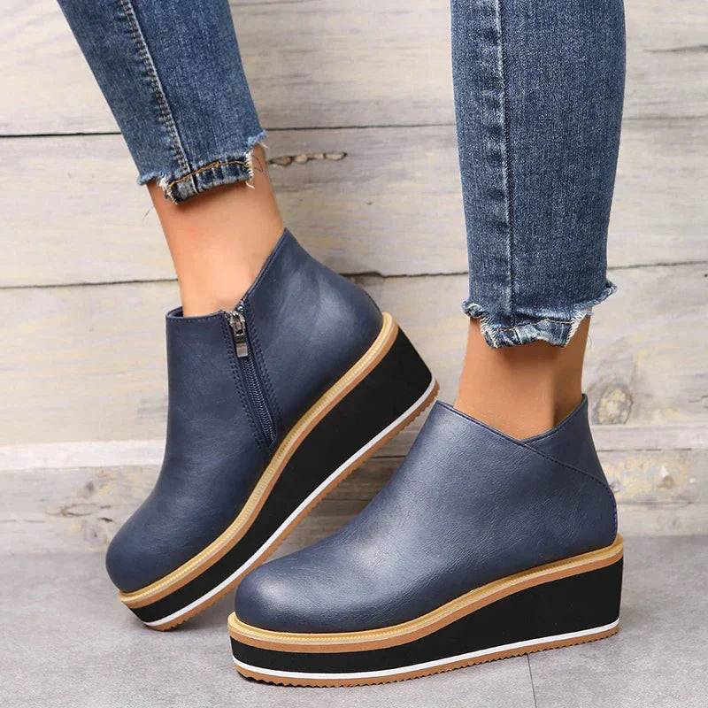 Elegant Orthopedic Ankle Boots for Women