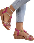 Fashionable orthopedic sandals