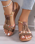 Fashionable orthopedic sandals