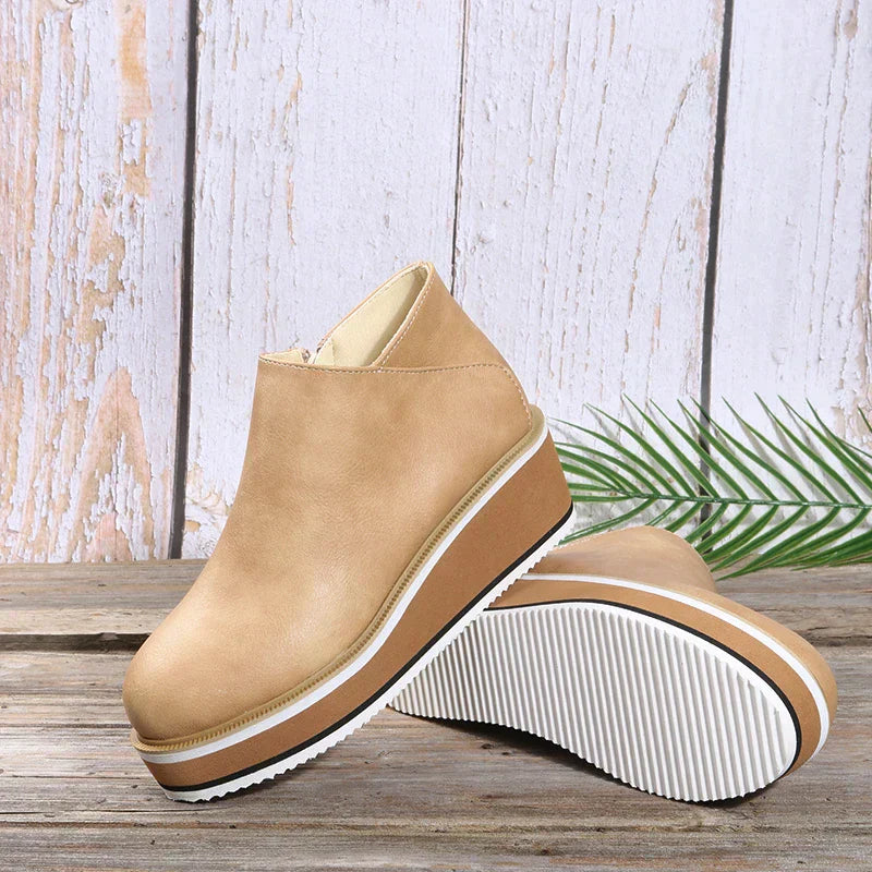 Elegant Orthopedic Ankle Boots for Women