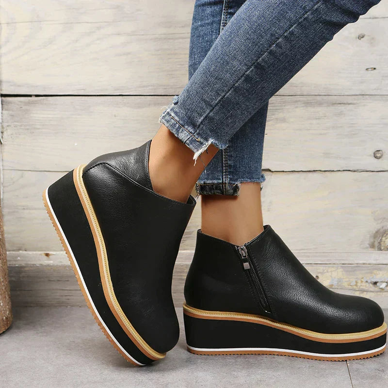 Elegant Orthopedic Ankle Boots for Women