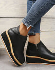 Elegant Orthopedic Ankle Boots for Women