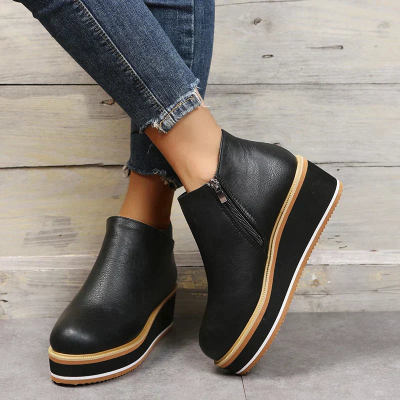 Elegant Orthopedic Ankle Boots for Women