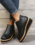 Elegant Orthopedic Ankle Boots for Women