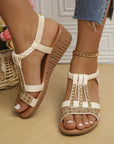 Fashionable orthopedic sandals