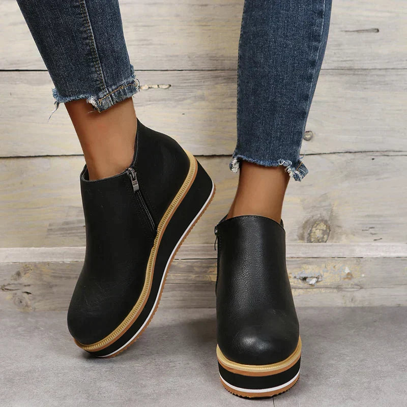 Elegant Orthopedic Ankle Boots for Women