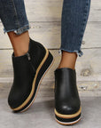 Elegant Orthopedic Ankle Boots for Women